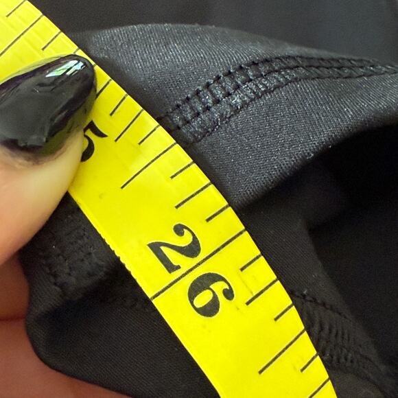 SpIRITUAL GANGSTER | Black Nirvana Lotus 7/8 Legging | Extra Small - Picture 7 of 7